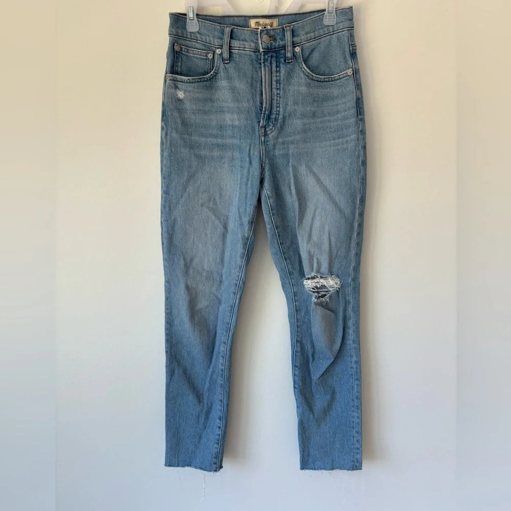 Madewell High-Rise 27T Perfect Vintage Jean
